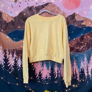Yellow Crew Neck